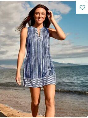 Tommy Bahama Romper Skort Dress